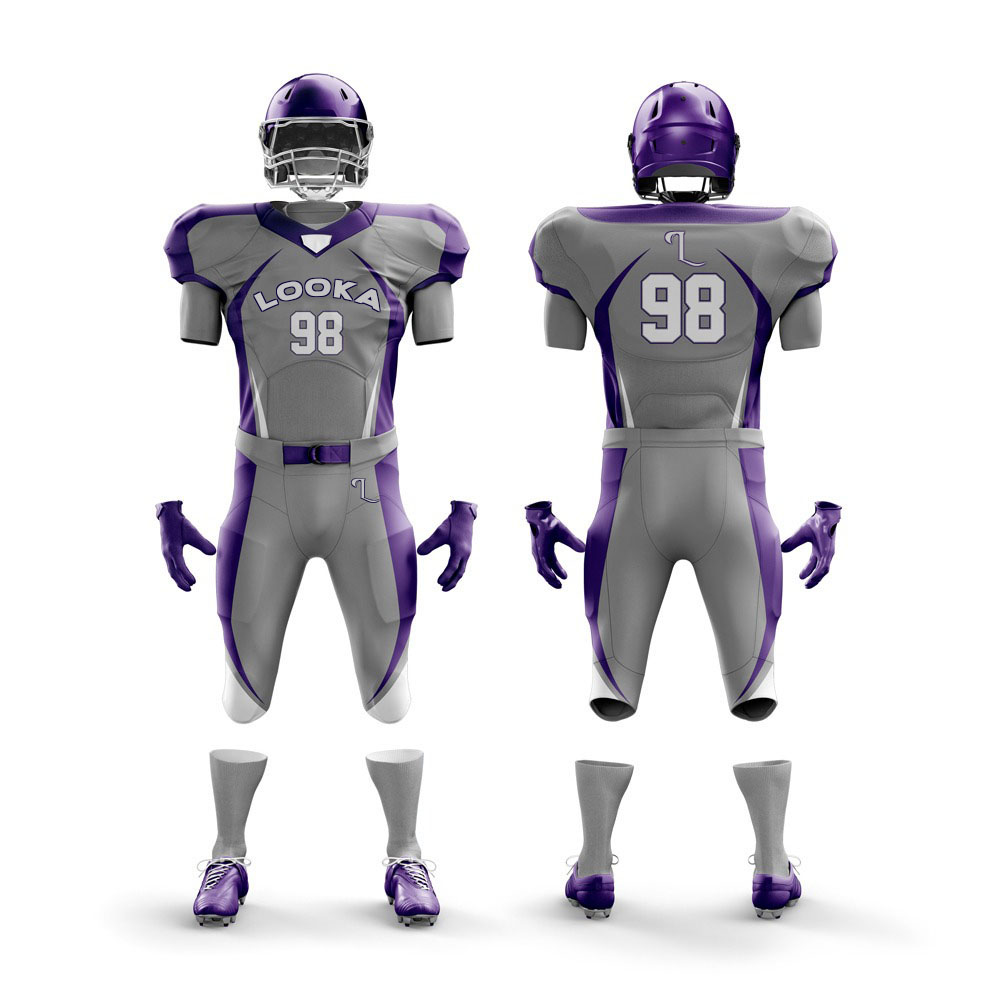 Looka Sports American Football Uniform (1)