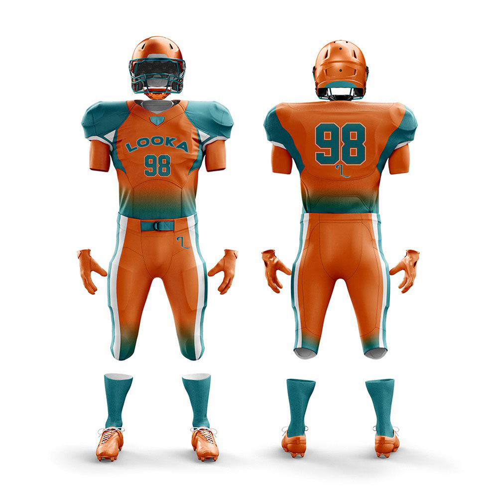 Looka Sports American Football Uniform (3)